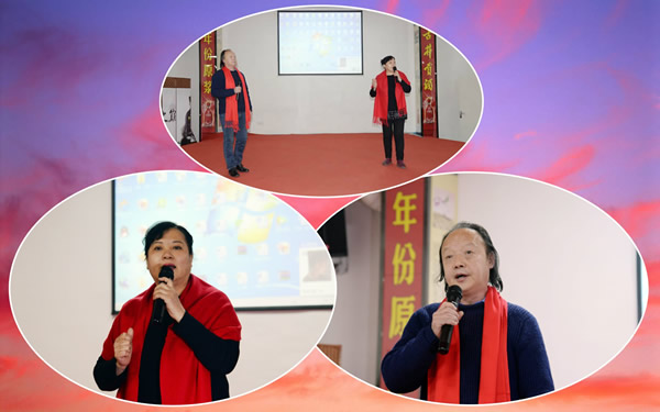京剧拼图三张