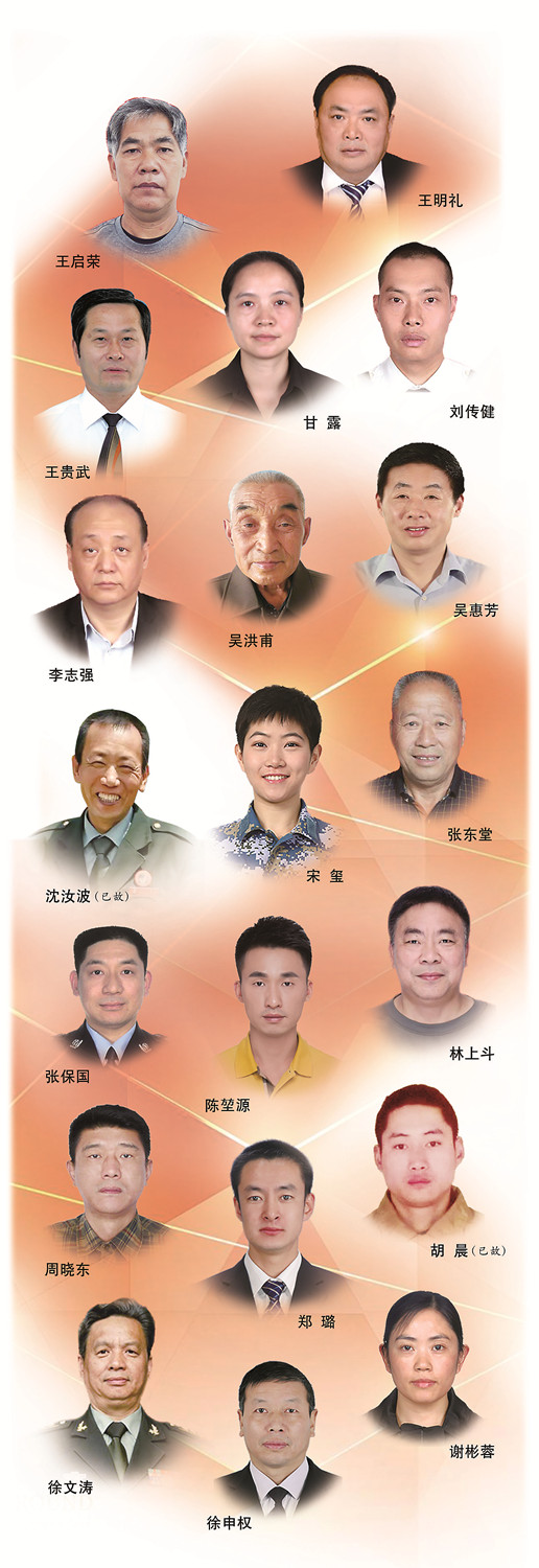 最美退役军人