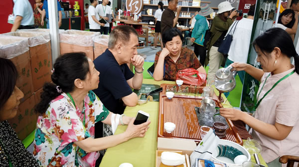 喝茶