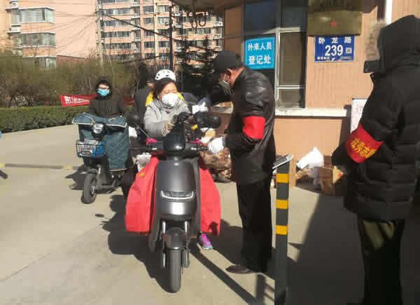 门口检查600