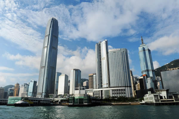 香港600