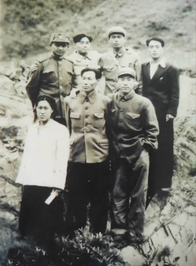 400合影