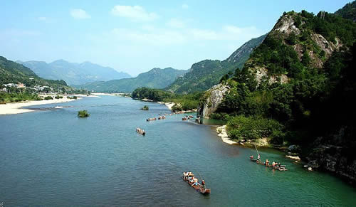 长江水