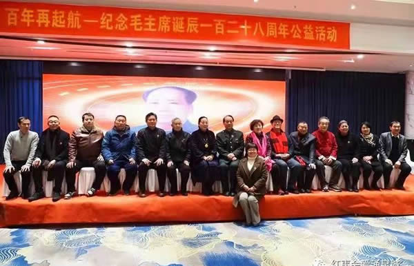 合影